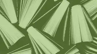 Stack of books.